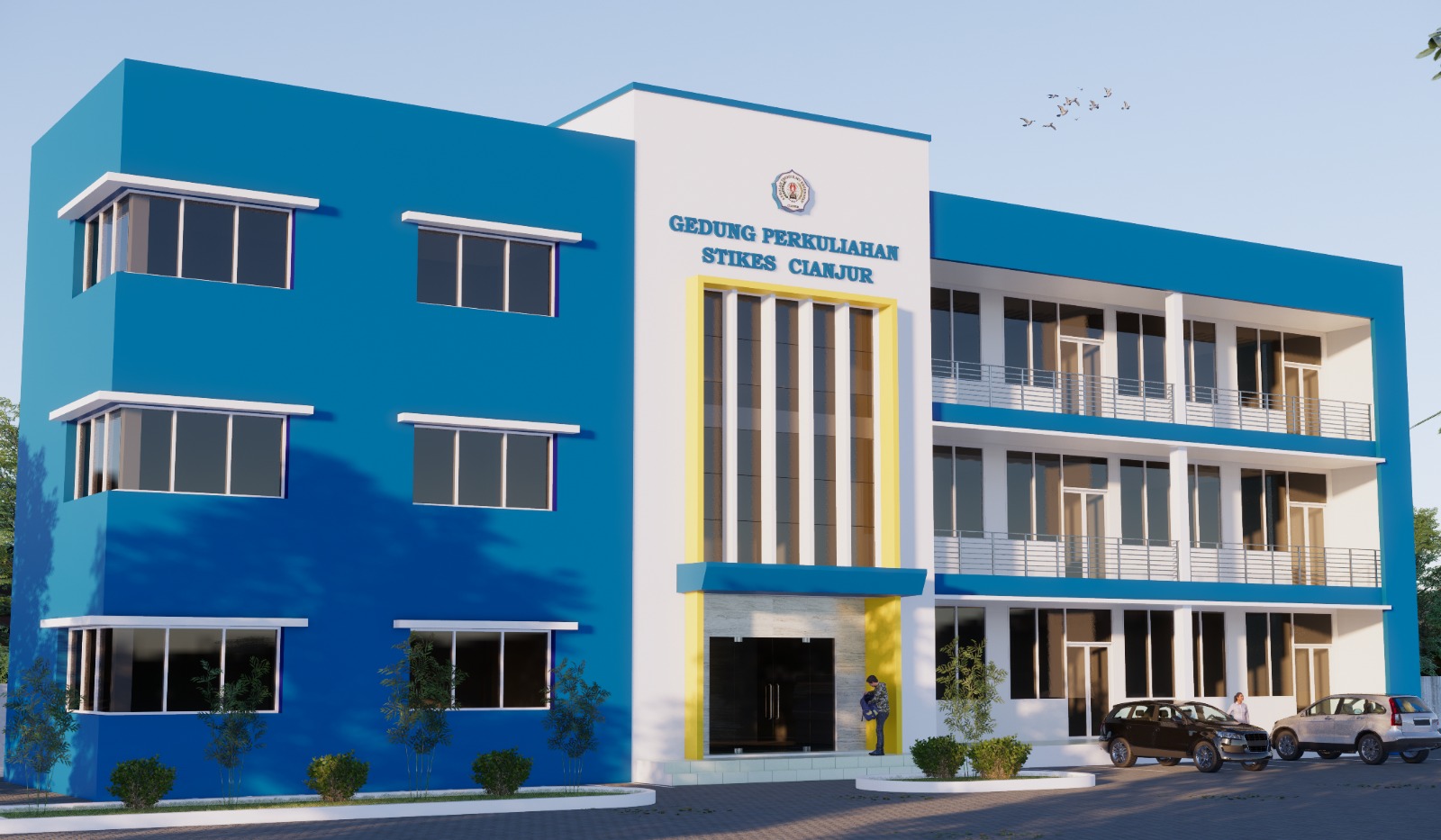 desain Sekolah